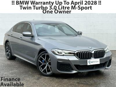 2023 BMW 5 Series 530d M Sport Sedan G30 LCI for sale in Hawkesbury